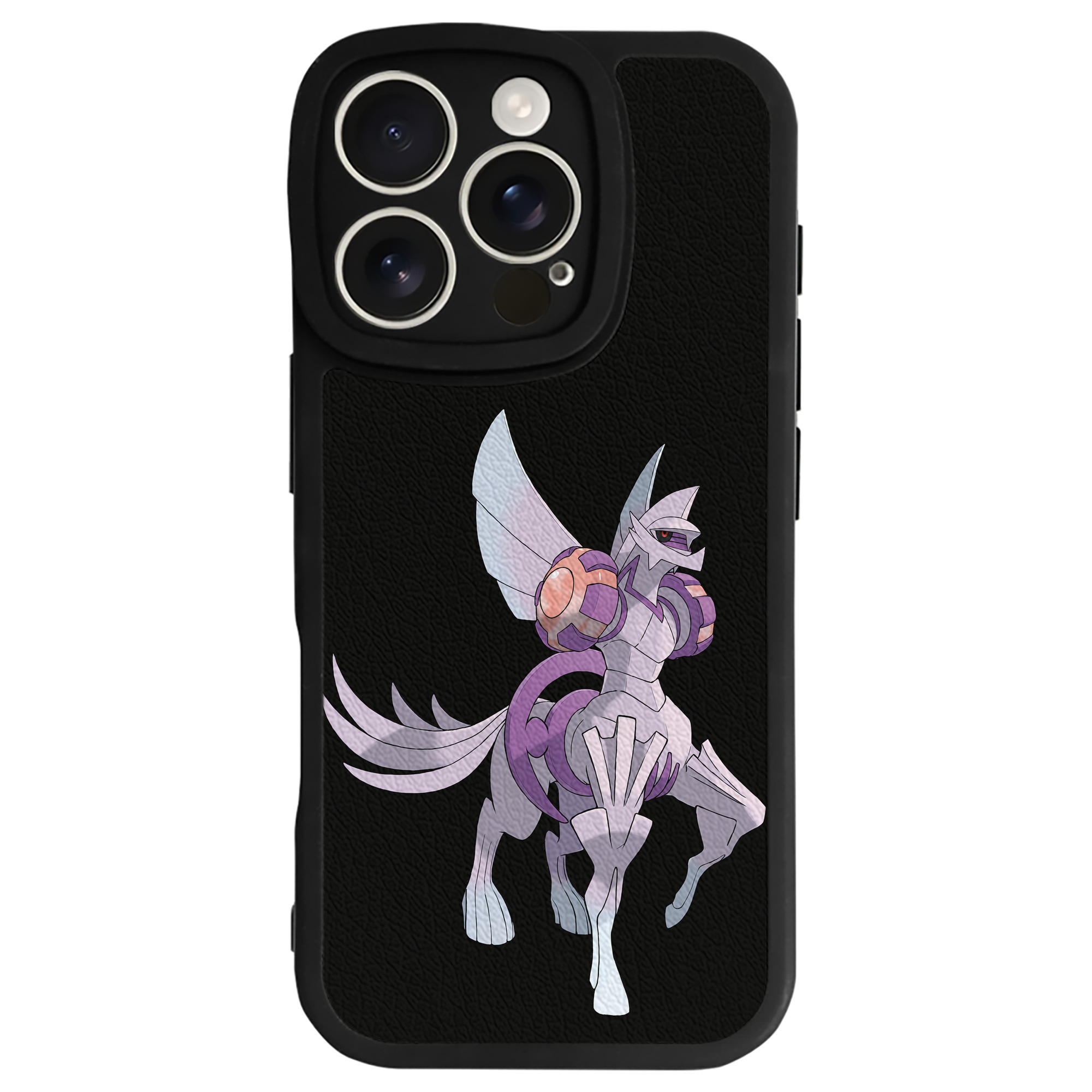 （画像用） ポケットモンスター Pokémon 【iPhone 16シリーズ対応】シリコンスマホケース（レザー調） 材質：シリコン